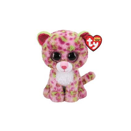 Peluche Leopardo Verde e Rosa