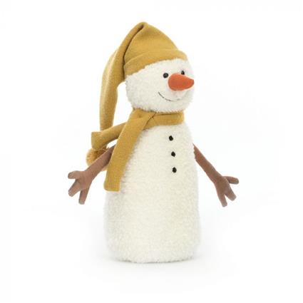 Lenny, o boneco de neve, brinquedo macio