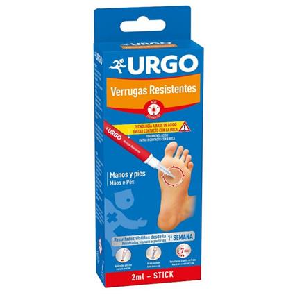 Bastão resistente de verrugas 2 ml