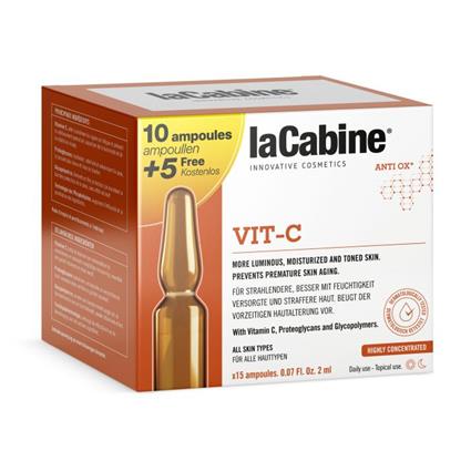 Ampolas de vitamina C