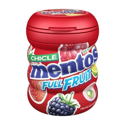 Frutas completas sabor frutas selvagens sem açúcar 60 gr