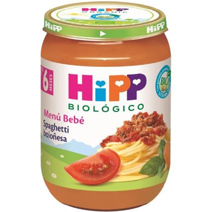 Tarrito Spaguetti Bolonhesa +6 Meses 190 gr 190 gr