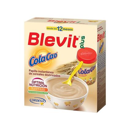 Papilla Blevit Plus ColaCao 600 gr