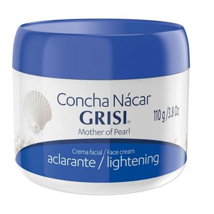 Concha de Nácar Creme Facial e Corporal Sólido 110 gr