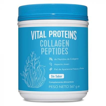 Peptídeos de colágeno sem sabor 567 gr