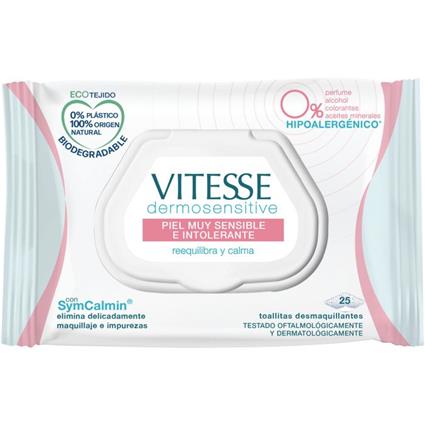 Dermo-Sensitive removedor de maquiagem