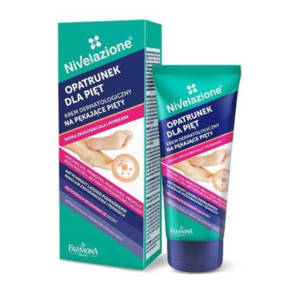 Nivelazione creme dermatológico para calcanhares rachados 75 ml