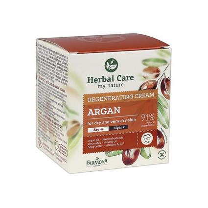 Herbal cuidado regenerando óleo de argan creme 50 ml