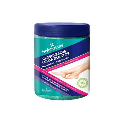 Nivelazione Sais de banho de Base ervas 600 gr