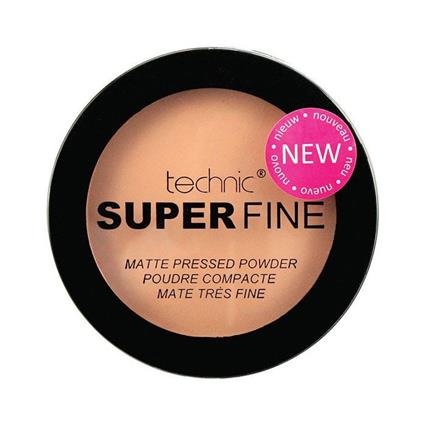 Pós Compactos Super Fine Matte Foundation