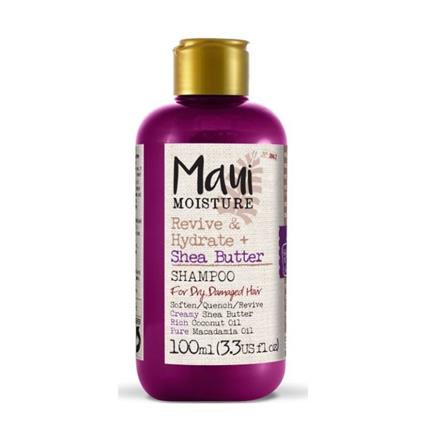 Shampoo de manteiga de karité de manteiga de karité 100 ml