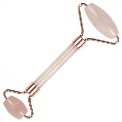 Massageador Facial Cuarzo Rosa