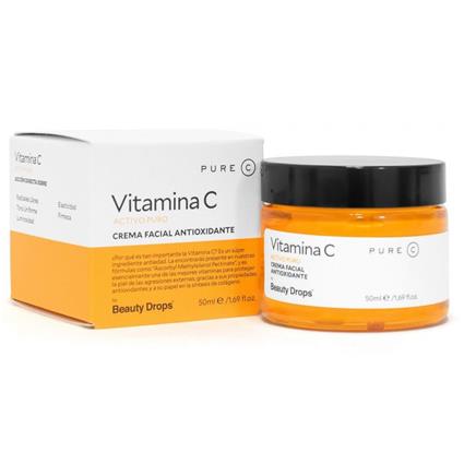 Creme facial antioxidante com vitamina C Pure 50 ml