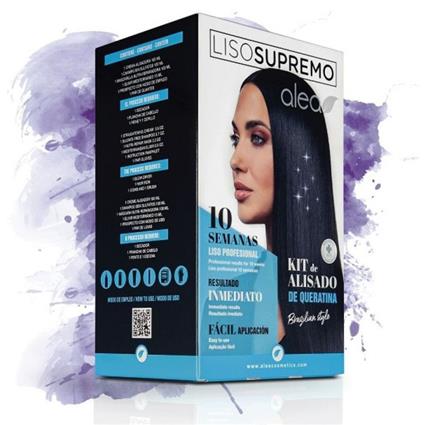 Kit de alisamento Smooth Supreme Keratin