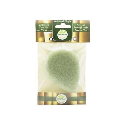 NaturalNatural Style Konjac Esponja Té Verde