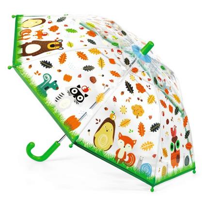 Guarda-chuva para animais pequenos da floresta