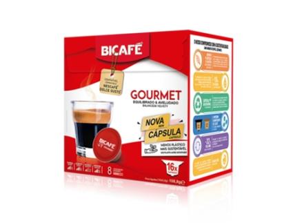 CÁPSULA BICAFE GOURMET DG 16CAP