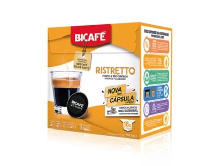 CÁPSULA BICAFE RISTRETO DG 16CAP