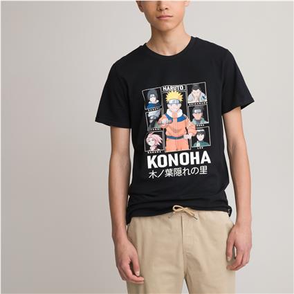 Naruto Shippuden T-shirt de mangas curtas