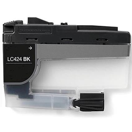 TINTEIRO BROTHER COMPATÍVEL LC424 XL PRETO