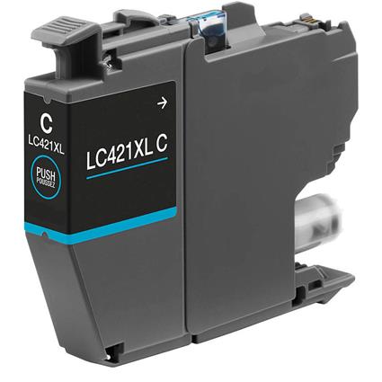 TINTEIRO BROTHER COMPATÍVEL LC421 XL AZUL