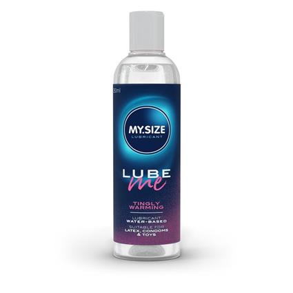 Lube Me Lubricante Base Agua Calor y Hormigueo 250 ml