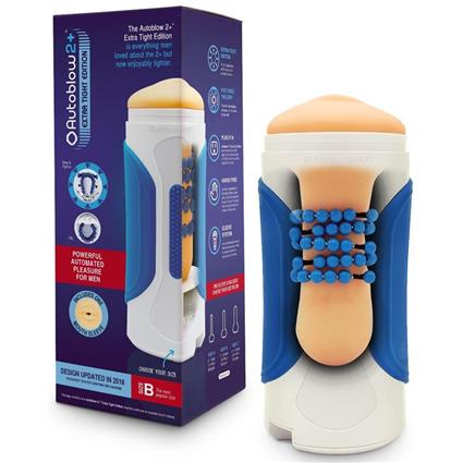 AUTOBLOW 2+ EDIÇÃO EXTRA APERTADA MANGA DE BOCA TAMANHO B