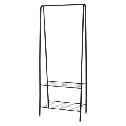 Storage solutions Cabide com 2 prateleiras 61x34x152 cm