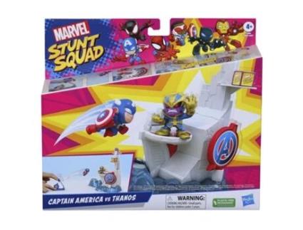 Figura de Ação MARVEL CLASSIC Stunt Squad Tower Smash Playset (32,07x26,67x21,59)