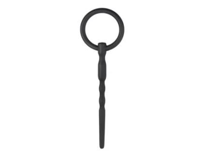 Plugue De Silicone Para Pênis Com Anel De Remoção SINNER GEAR