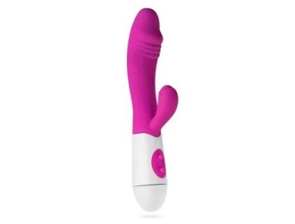 Vibrador Realista De Coelhinho Rosa TEAZERS