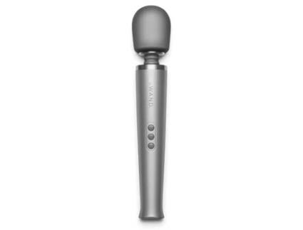 Le Wand Recarregável Massageador Cinza LE WAND