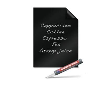 Folhas de quadro-negro Magic-Chart em rolo - 60x80 cm - 25 peças