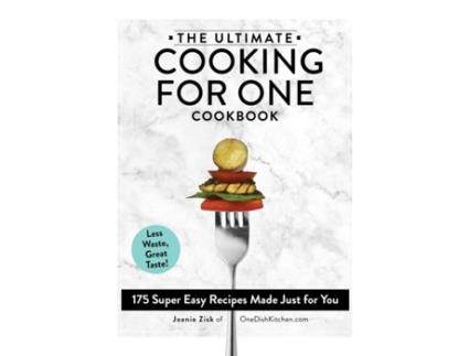 Livro the ultimate cooking for one cookbook de joanie zisk (inglês)