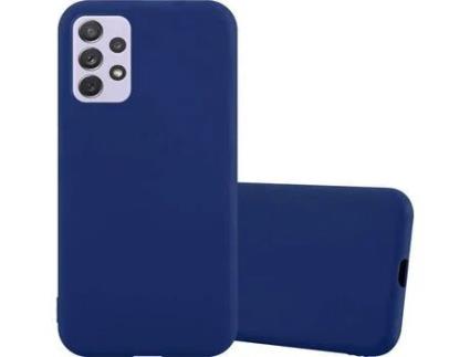 Capa para Samsung Galaxy A73 5G Azul