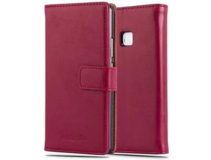 Capa para Huawei P9 Lite 2016/G9 Lite CADORABO Vermelho