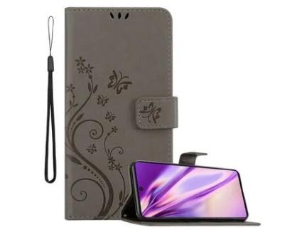 Capa para Samsung Galaxy A91 / S10 LITE / M80s Cinzento