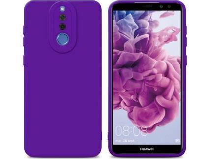 Capa para Huawei Mate 10 Lite CADORABO Roxo