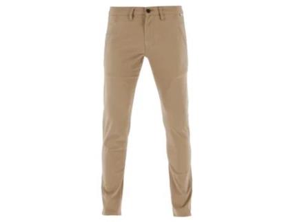Pantalones Chino REELL Homem (30x32 - Multicor)