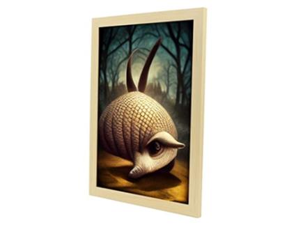 NACNIC Friamento Amplichollo T Burton Ilustrações E Pôsteres De Animais Inspirados Na Arte Gótica E Sombria De Burton A3 Madeira De Madeira