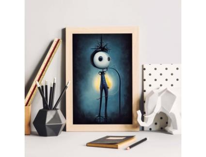 A Eletricista De NACNIC Lémina Imaginativa No Estilo De T Burton Ilustrações De Profissões E Negociações Inspiradas Em Ginástica E Arte Escura