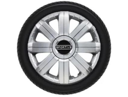 Conjunto de capas de rodas - 16 polegadas - Desportivo