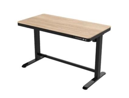 Secratária Ajustável Eletricamente EUROSEATS (120 x 60 cm - Negro)