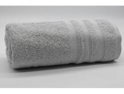 Toalha de Banho Premium 500 Gr/M2 VIDAL HOME 100% Algodão (100x150 cm - Cinza)