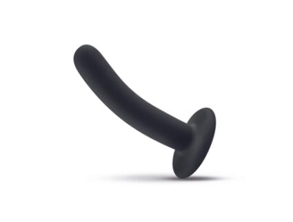 Noparts Dildo Logan 13,5 Cm Preto NO-PARTS