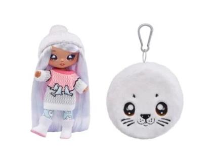 NA NA NA SURPRISE 2En1 Cozy Series Harper Seal (Idade Mínima: 3 anos)