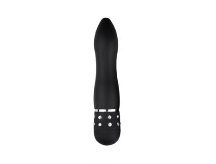 Vibrador Diamante Amor Negro EASYTOYS MINI VIBE COLLECTION