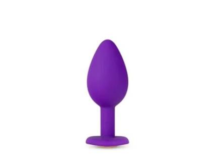 Plugue Bling Temptasia Pequeno Roxo TEMPTASIA