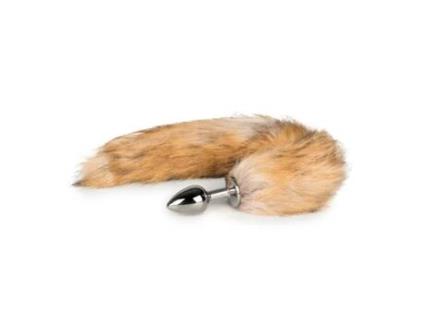 Plugue Anal Rabo De Raposa EASYTOYS FETISH COLLECTION