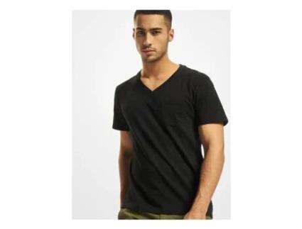 Camiseta DEF Homem (M - Preto)